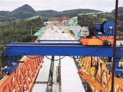 貴州、云南多套架橋機(jī)配裝湖北三思科技安全監(jiān)控系統(tǒng)