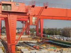 三思科技架橋機、龍門吊安全監(jiān)控系統(tǒng)順利驗收